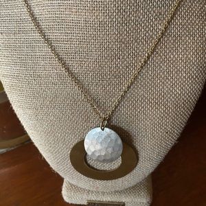 Long pendant necklace